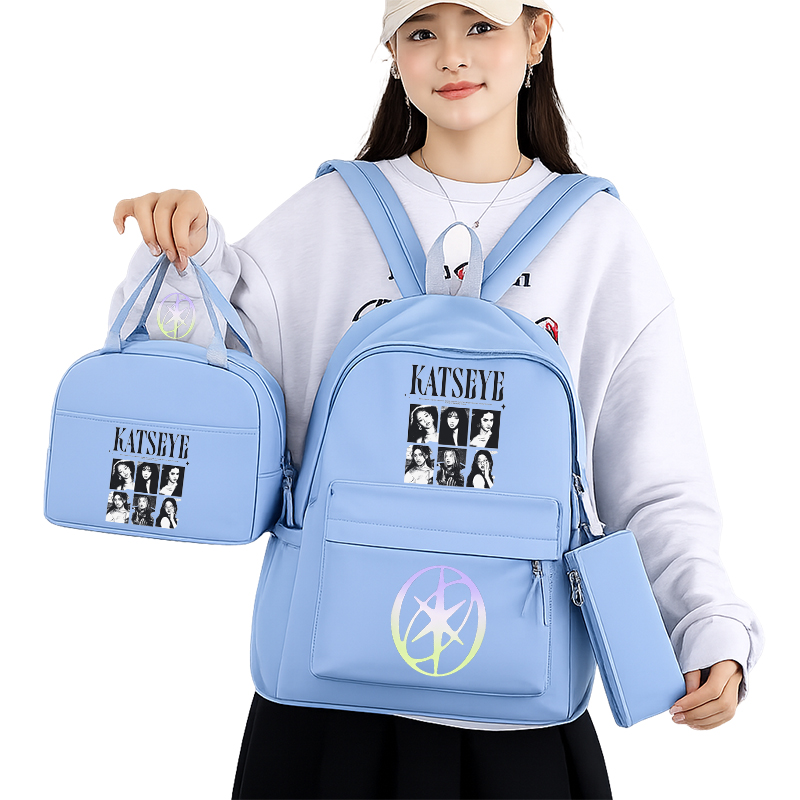 Katseye Baskılı 3'ü 1 Arada Sı - School Backpack Teen incelemesi ve fiyatı