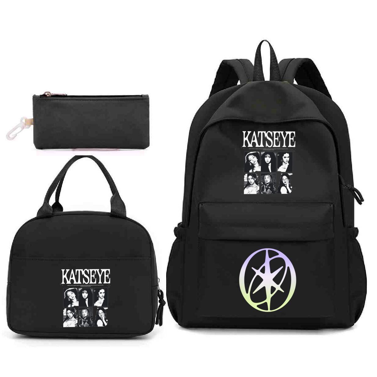 Katseye Baskılı 3'ü 1 Arada Sı - School Backpack Teen incelemesi ve fiyatı