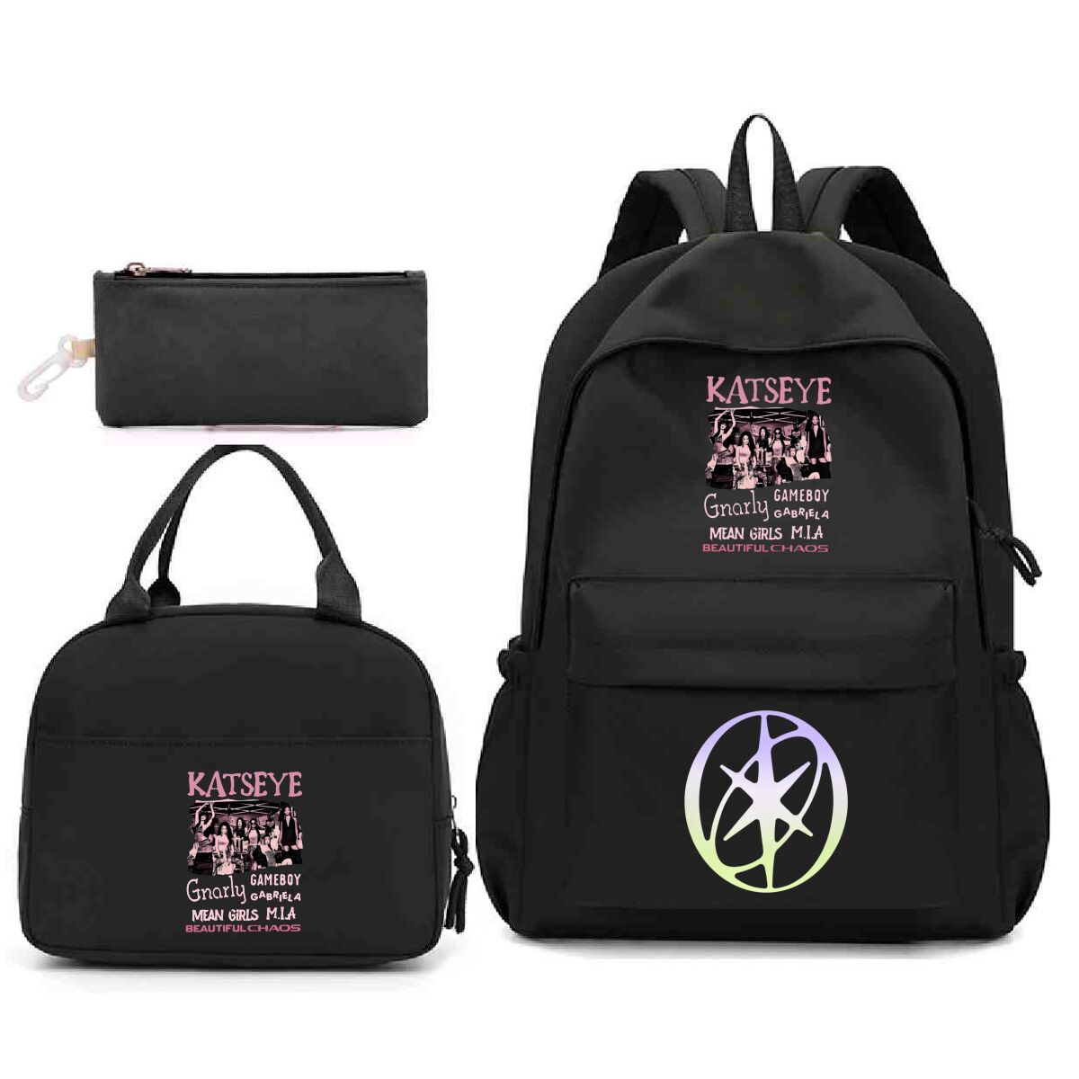 Katseye Baskılı 3'ü 1 Arada Sı - School Backpack Teen incelemesi ve fiyatı