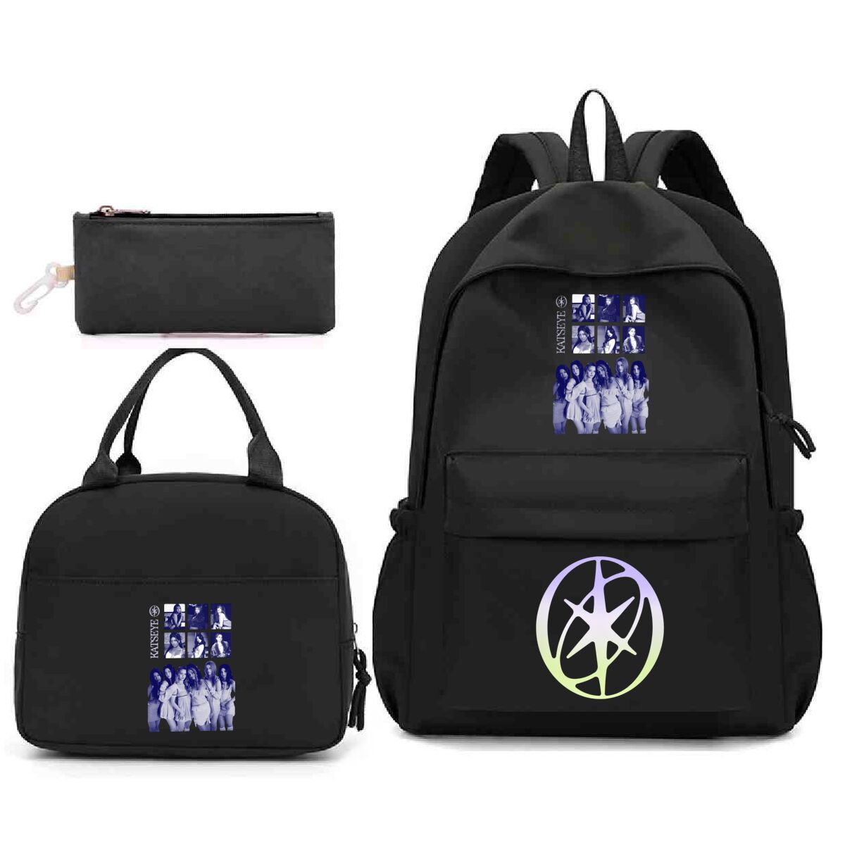 Katseye Baskılı 3'ü 1 Arada Sı - School Backpack Teen incelemesi ve fiyatı