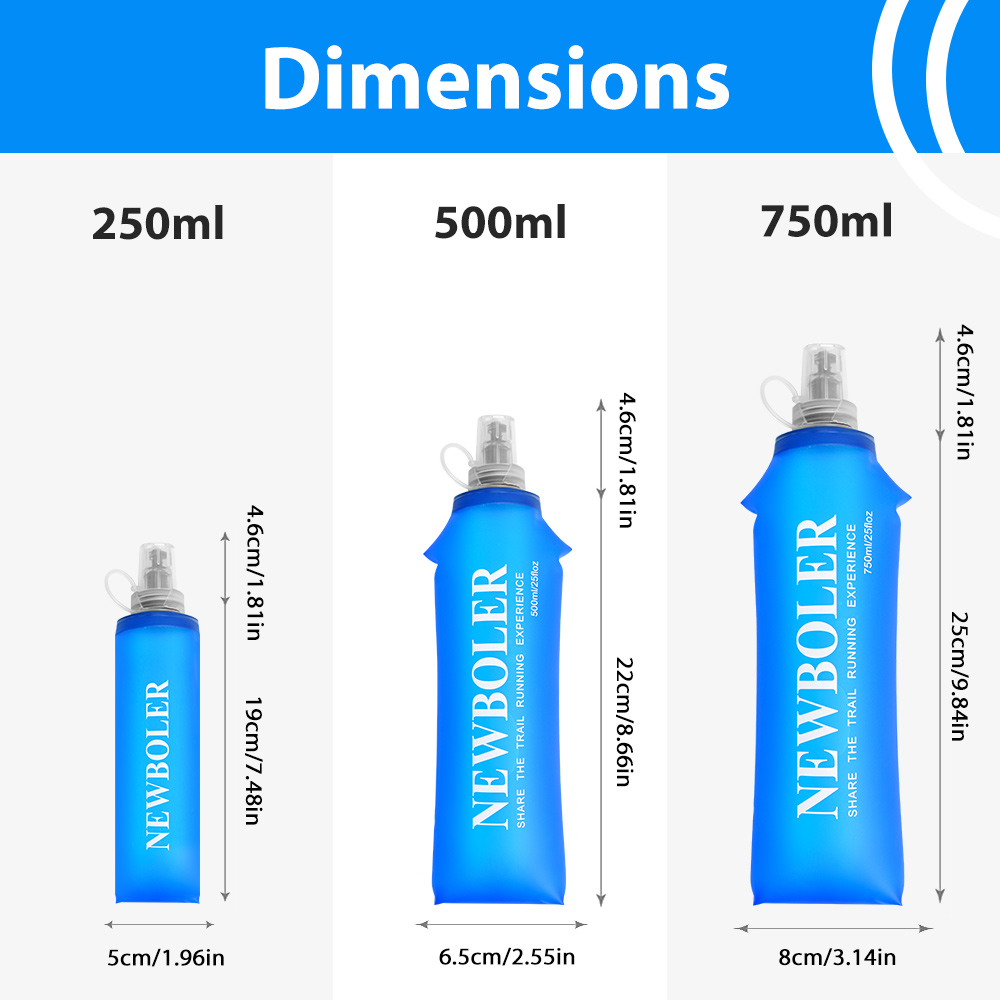 750 ML Su Şişesi TPU Katlanır  - Hydration Pack Outdoor incelemesi ve fiyatı