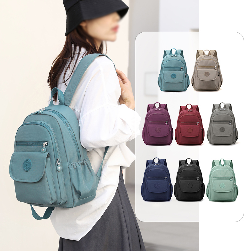 Bayanlar için hafif, büyük kap - Canvas Backpack Casual incelemesi ve fiyatı
