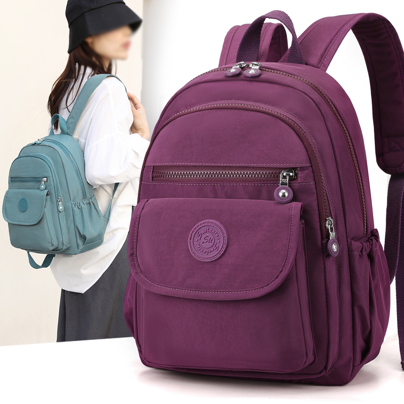 Bayanlar için hafif, büyük kap - Canvas Backpack Casual incelemesi ve fiyatı