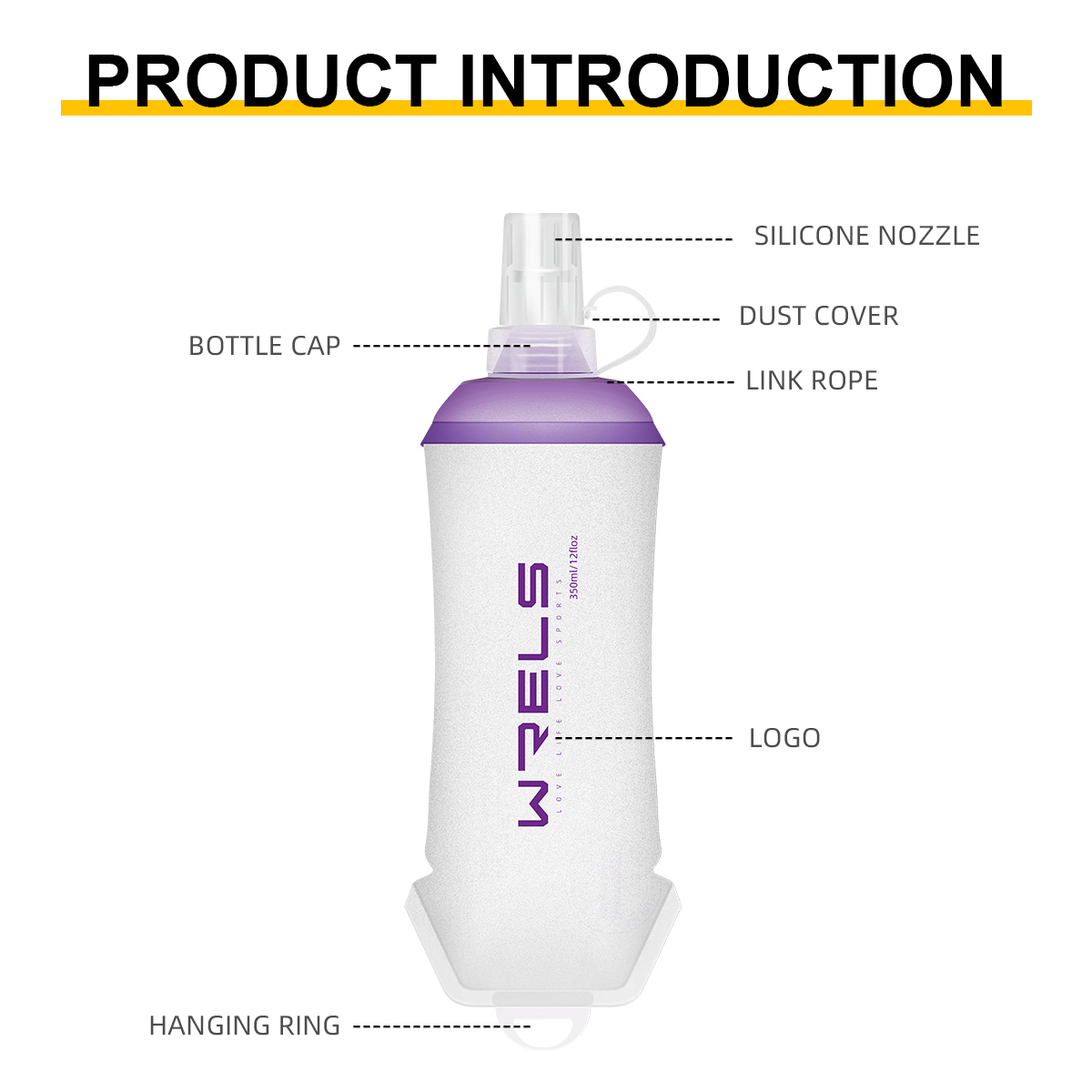 WRELS Açık Spor Su Şişesi Kamp - Hydration Pack Outdoor incelemesi ve fiyatı