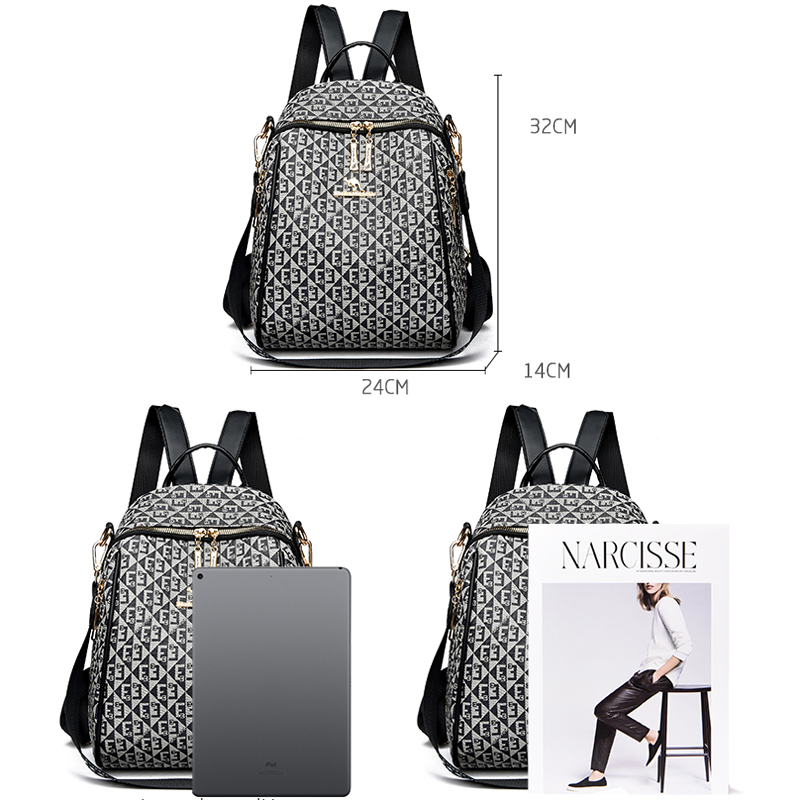 2024 yeni moda Retro kadın sır - Fashion Backpack Women incelemesi ve fiyatı