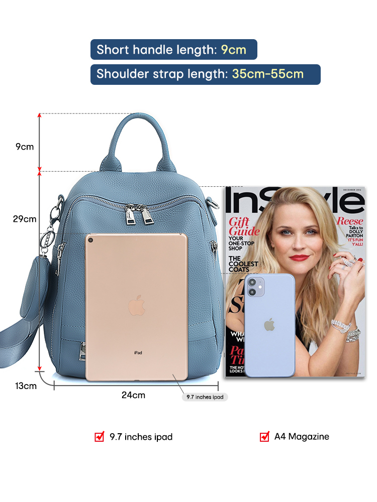 Zency Kadın Hakiki Deri Sırt Ç - Fashion Backpack Women incelemesi ve fiyatı