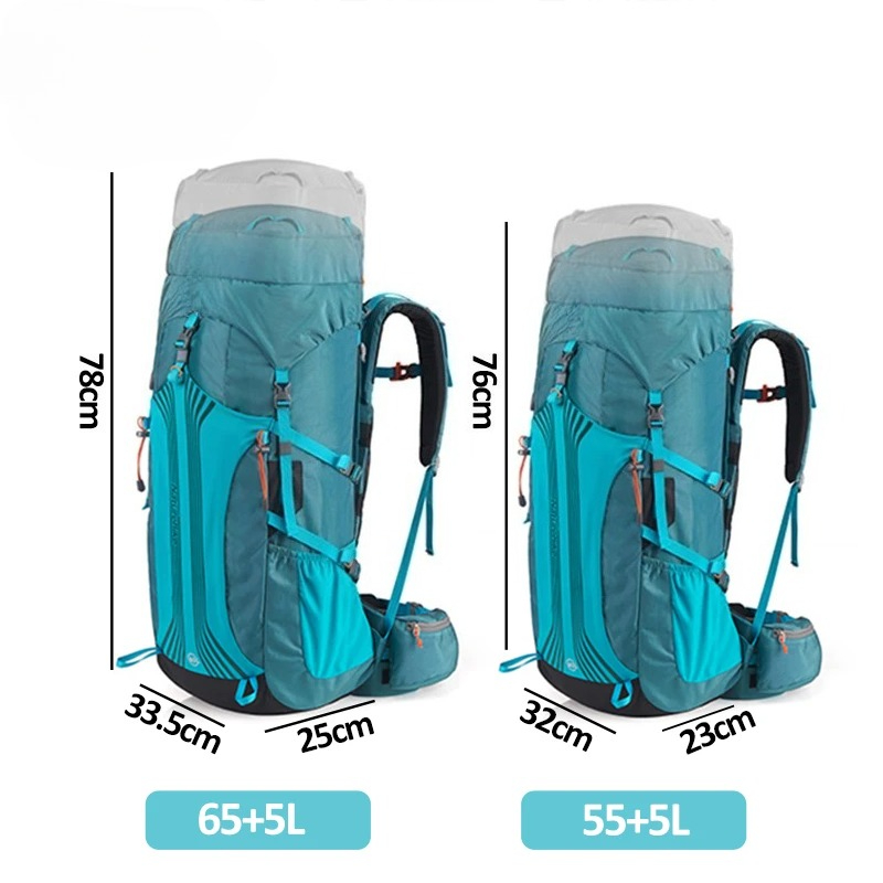 45L 55L Yağmurluklu Sırt Çanta - Rain Cover Backpack incelemesi ve fiyatı