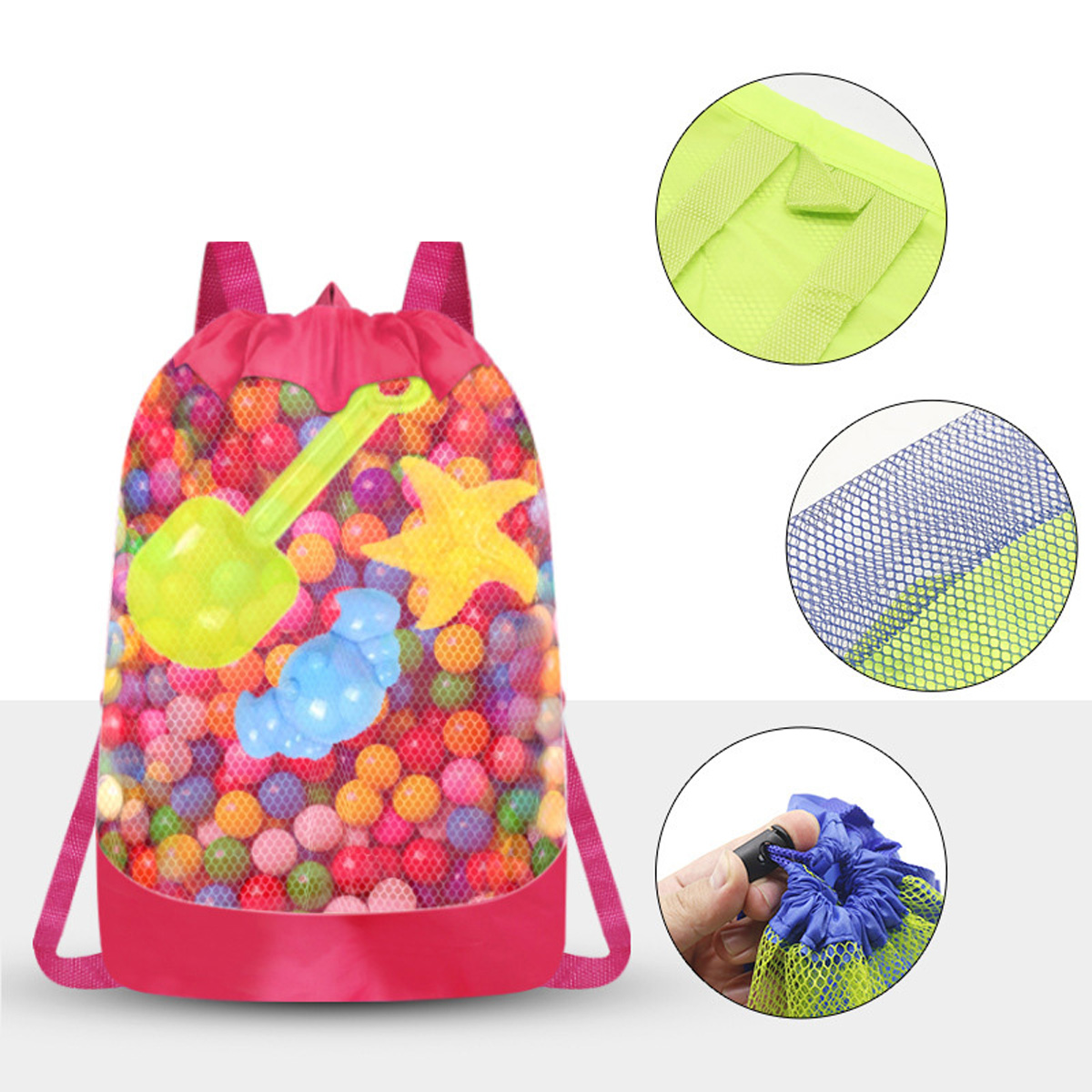 1 adet plaj çantası katlanabil - Foldable Backpack Small incelemesi ve fiyatı