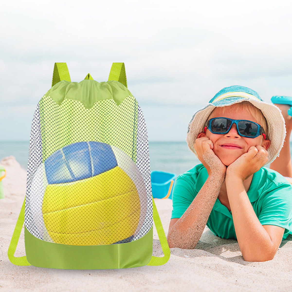 1 adet plaj çantası katlanabil - Foldable Backpack Small incelemesi ve fiyatı