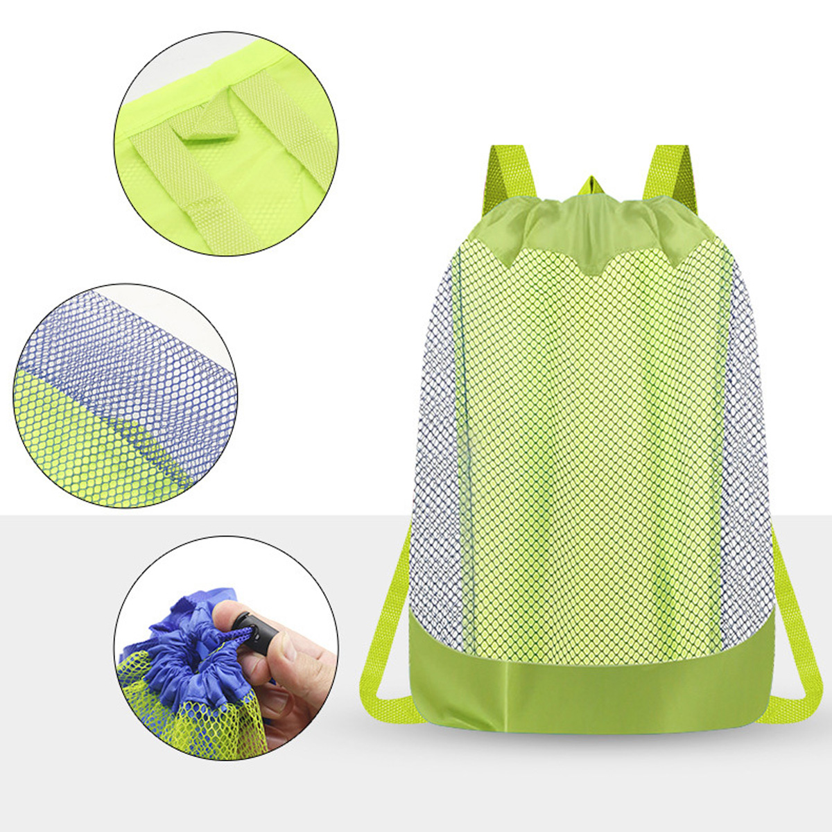 1 adet plaj çantası katlanabil - Foldable Backpack Small incelemesi ve fiyatı