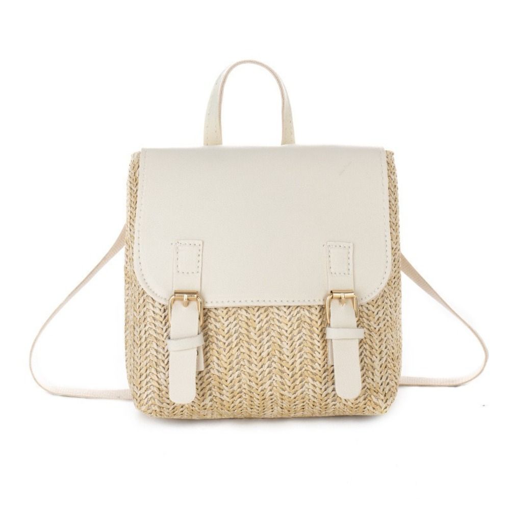 Çok Yönlü Çanta PU Deri Hasır  - Leather Backpack Vintage incelemesi ve fiyatı
