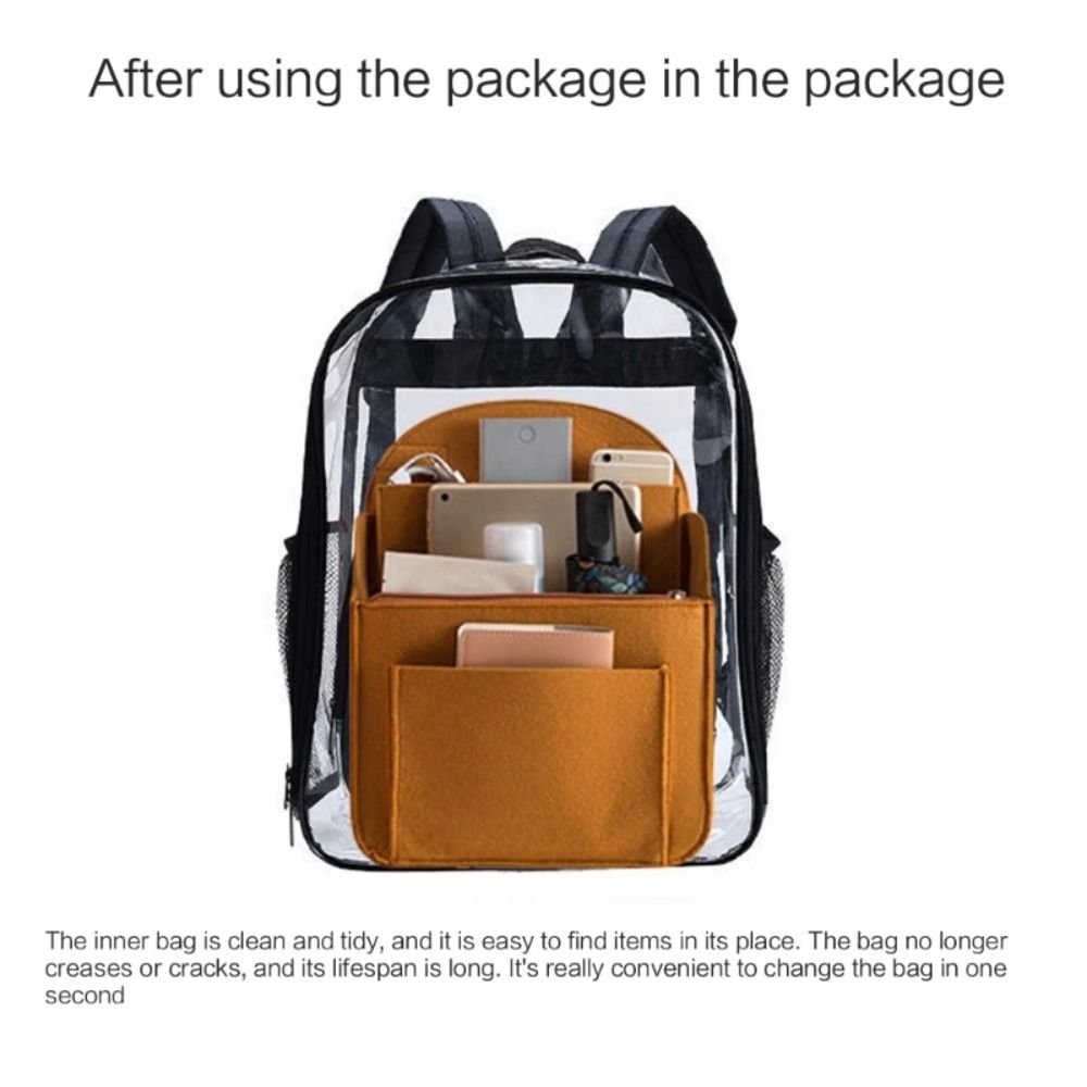 Taşınabilir Sırt Çantası Eklen - Backpack Insert Organizer incelemesi ve fiyatı