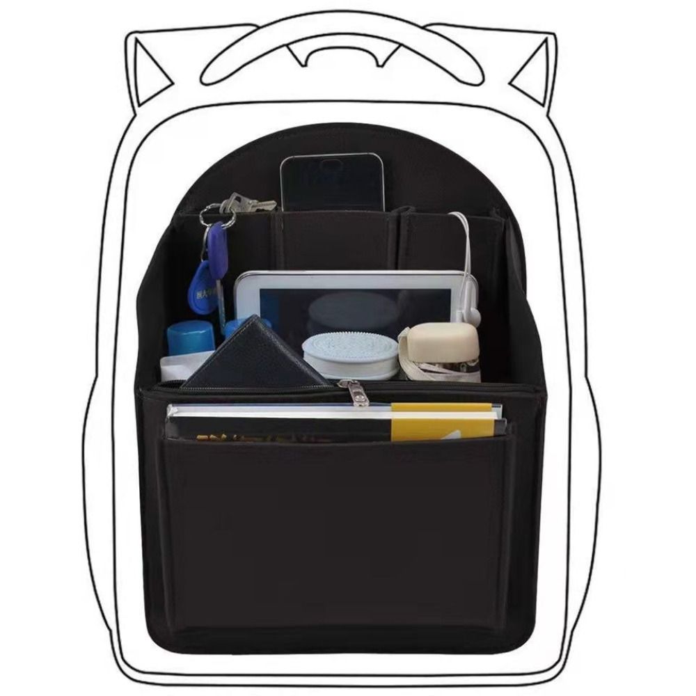 Taşınabilir Sırt Çantası Eklen - Backpack Insert Organizer incelemesi ve fiyatı