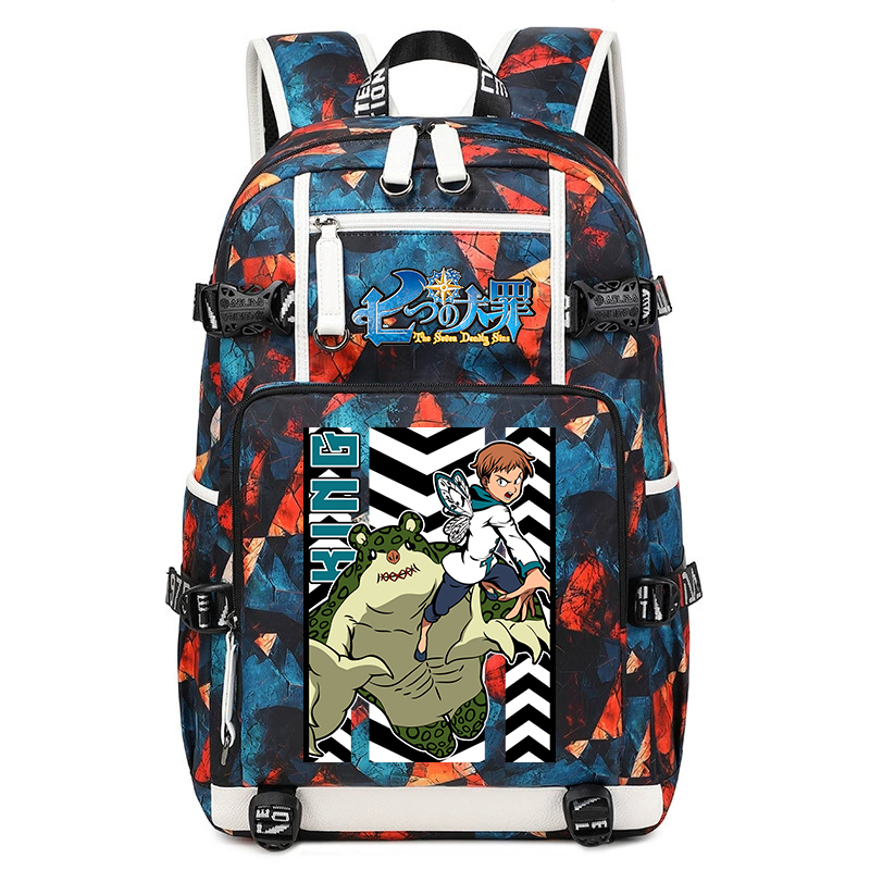 Yedi Ölümcül Günah Anime Baskı - School Backpack Teen incelemesi ve fiyatı
