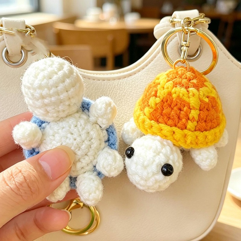 El Örgüsü Kaplumbağa Anahtarlı - Mini Backpack Purse incelemesi ve fiyatı