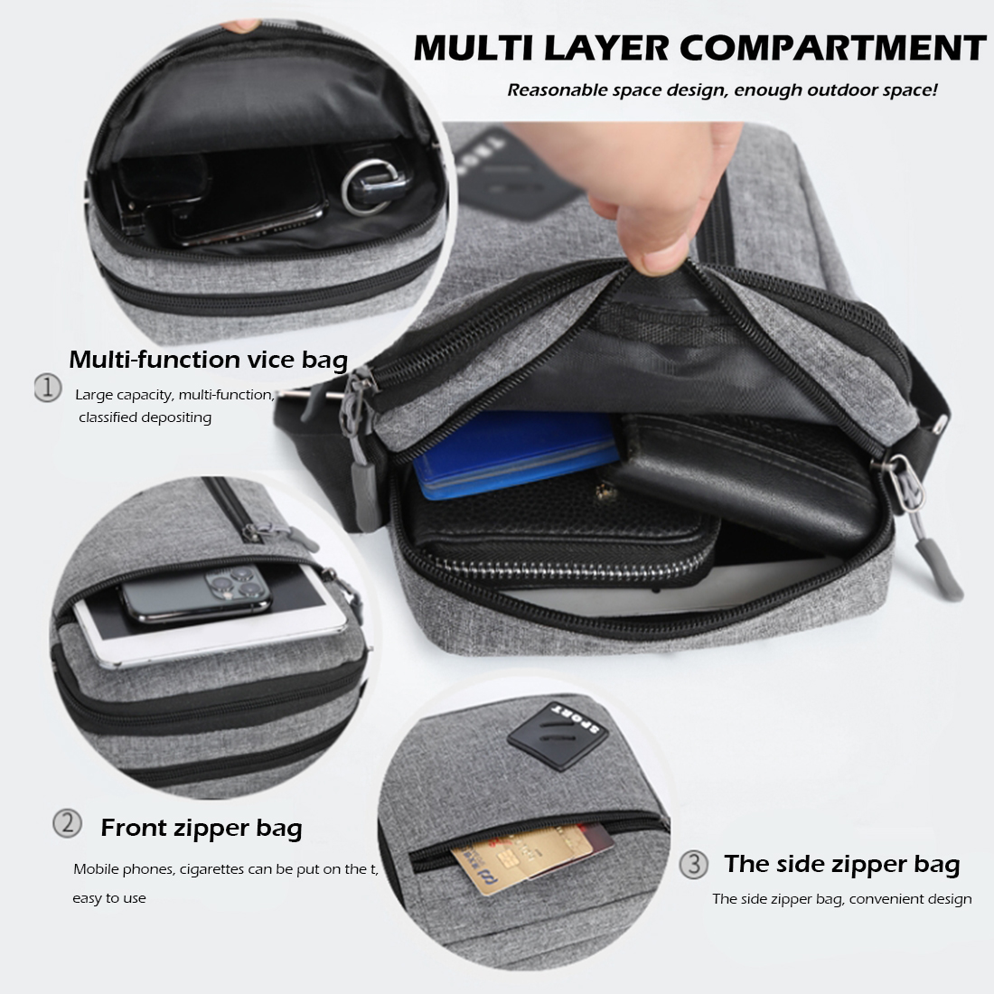2026 erkek askılı çanta Crossb - Canvas Backpack Casual incelemesi ve fiyatı
