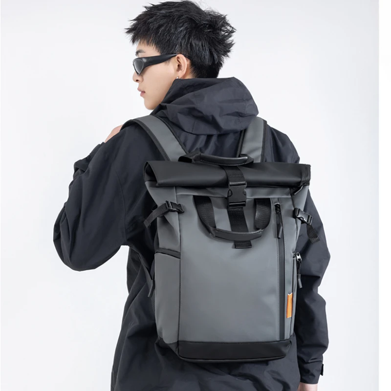 Unisex Şık Minimalist Büyük Ka - Canvas Backpack Casual incelemesi ve fiyatı