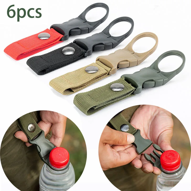 6 adet Kamp Dokuma Toka Kanca  - Rucksack Military Style incelemesi ve fiyatı