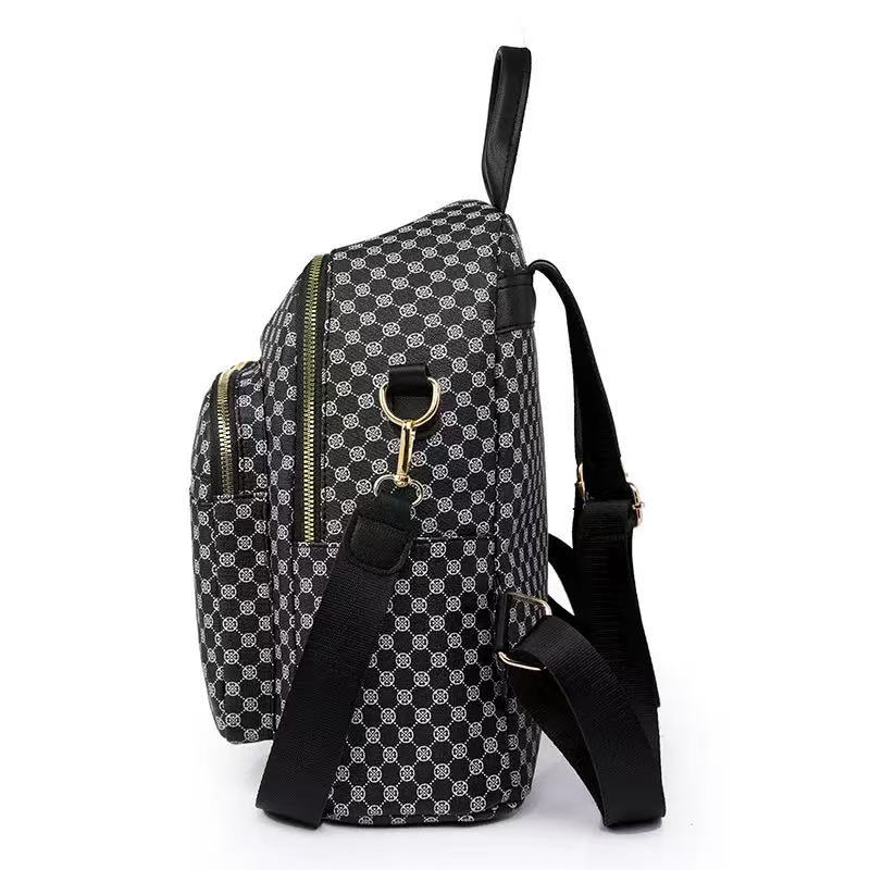 Şık Vintage Geometrik Desenli  - Fashion Backpack Women incelemesi ve fiyatı