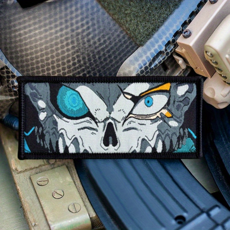 Anime taktik yamaları, askeri  - Rucksack Military Style incelemesi ve fiyatı