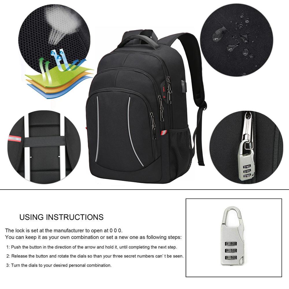 Erkekler Multifuction seyahat  - Laptop Backpack 15.6 incelemesi ve fiyatı