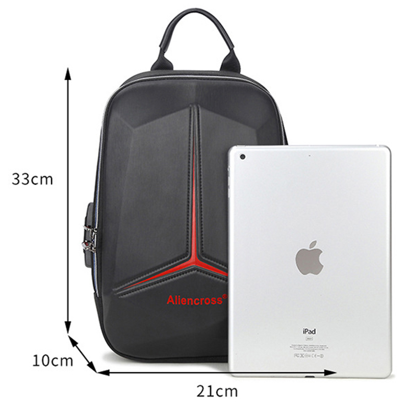 Anti-hırsızlık kilitli göğüs ç - Travel Backpack Anti Theft incelemesi ve fiyatı