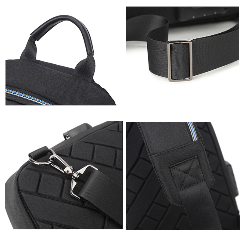 Anti-hırsızlık kilitli göğüs ç - Travel Backpack Anti Theft incelemesi ve fiyatı