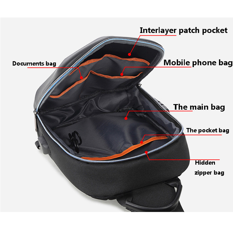 Anti-hırsızlık kilitli göğüs ç - Travel Backpack Anti Theft incelemesi ve fiyatı