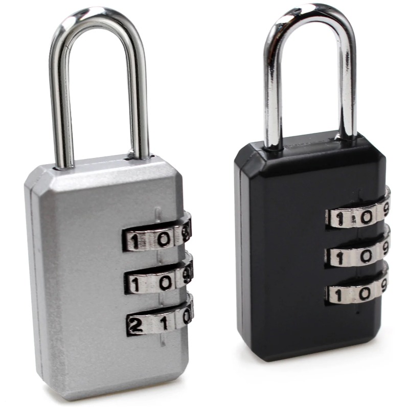 Küçük şifreli kilit 3 haneli ş - Backpack Lock Combo incelemesi ve fiyatı