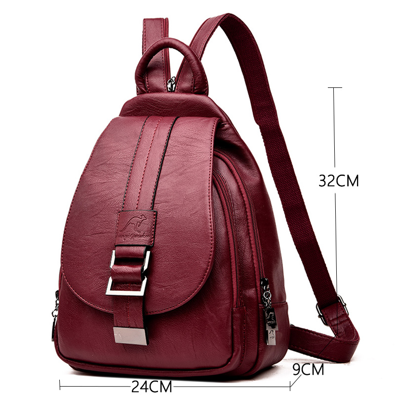 Tasarımcı sırt çantaları kadın - Leather Backpack Vintage incelemesi ve fiyatı