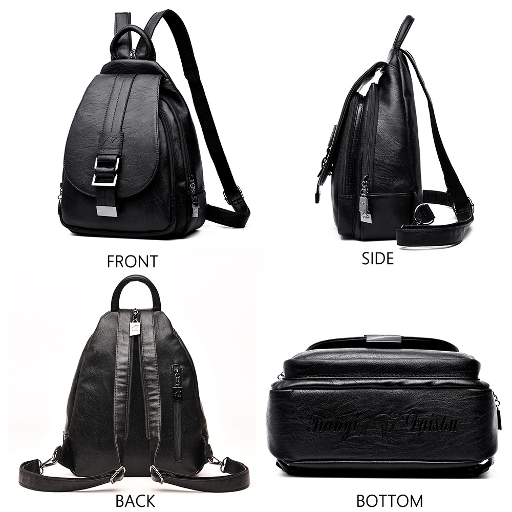 Tasarımcı sırt çantaları kadın - Leather Backpack Vintage incelemesi ve fiyatı