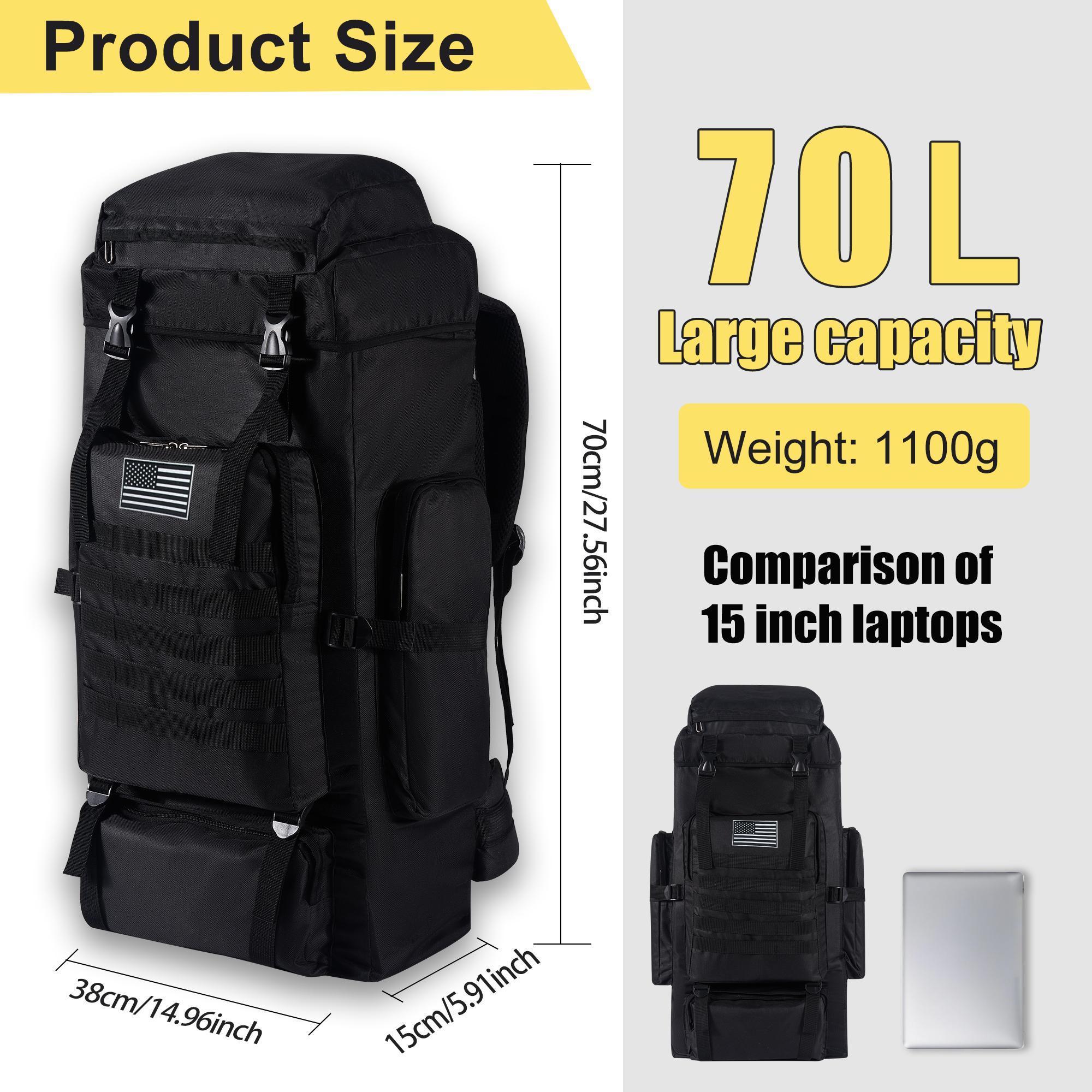 70L Profesyonel Yürüyüş Sırt Ç - Hiking Backpack Waterproof incelemesi ve fiyatı