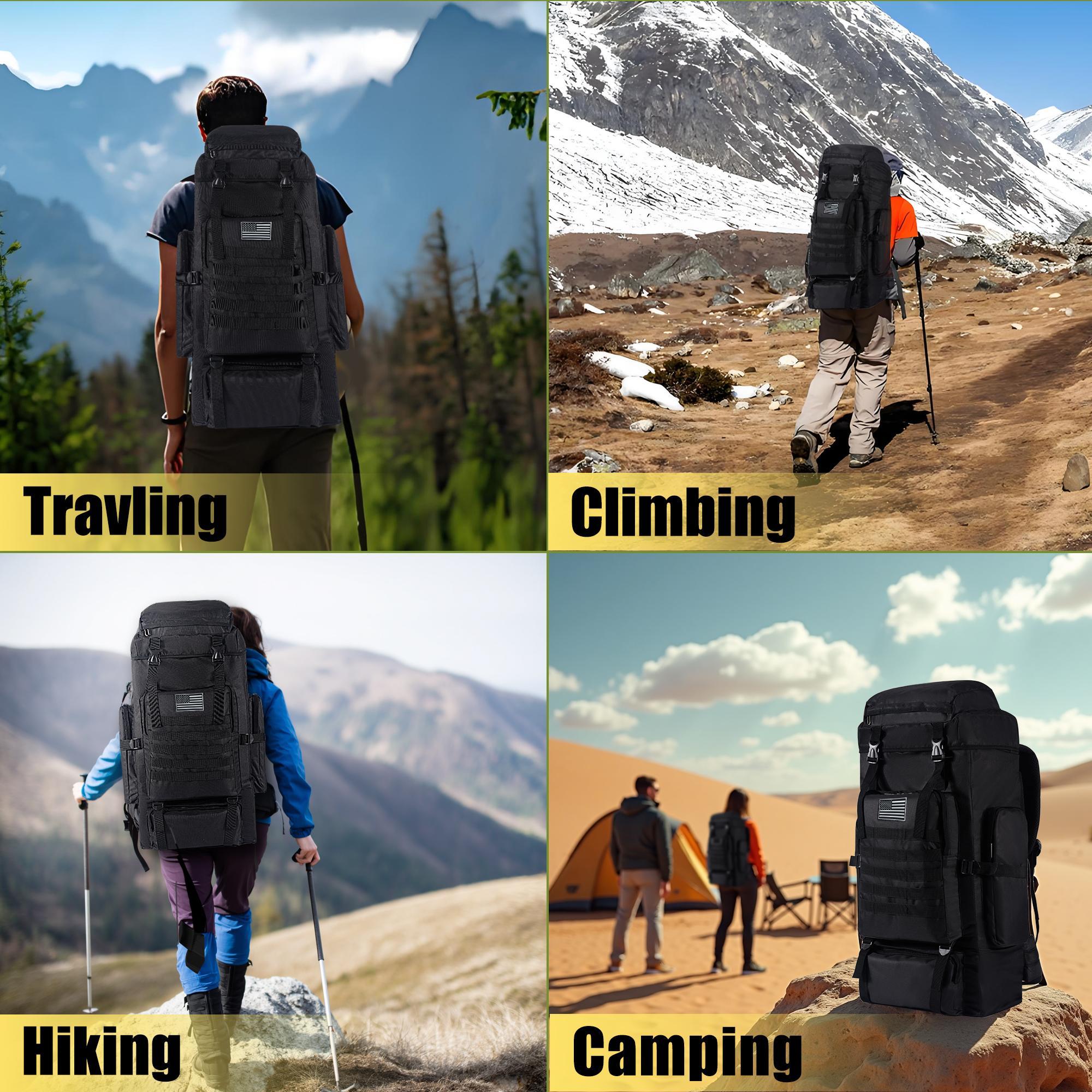 70L Profesyonel Yürüyüş Sırt Ç - Hiking Backpack Waterproof incelemesi ve fiyatı