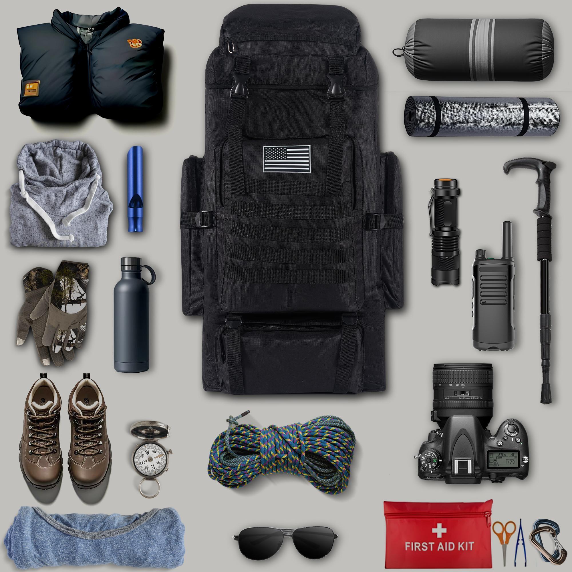 70L Profesyonel Yürüyüş Sırt Ç - Hiking Backpack Waterproof incelemesi ve fiyatı