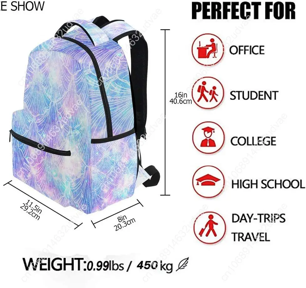 Sihirli Denizkızı Galaxy Okul  - School Backpack Teen incelemesi ve fiyatı
