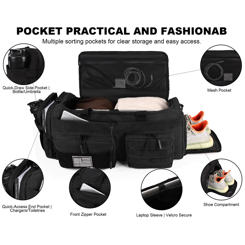 LHI 50L 3'ü 1 Arada Seyahat Sp - Rucksack Military Style incelemesi ve fiyatı