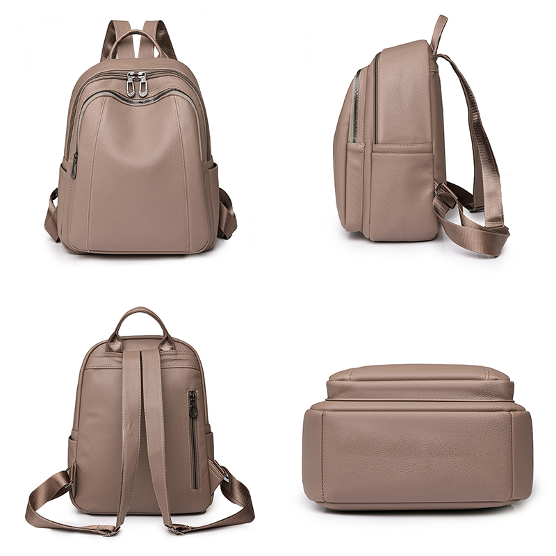 Yüksek Kaliteli Deri Sırt Çant - Leather Backpack Vintage incelemesi ve fiyatı