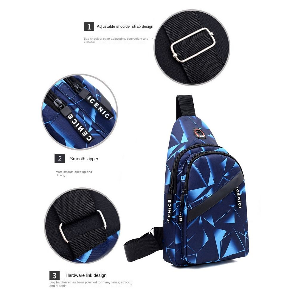 Moda 2 Katmanlı Göğüs çantası  - Sling Backpack Shoulder incelemesi ve fiyatı