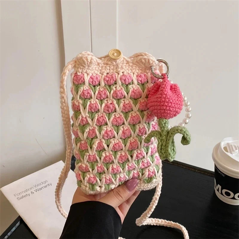 El yapımı Sırt Çantaları Tığ I - Mini Backpack Purse incelemesi ve fiyatı