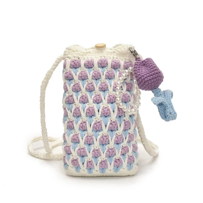 El yapımı Sırt Çantaları Tığ I - Mini Backpack Purse incelemesi ve fiyatı