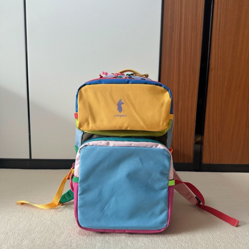 Dopamin Renk Bloklu Sırt Çanta - Canvas Backpack Casual incelemesi ve fiyatı