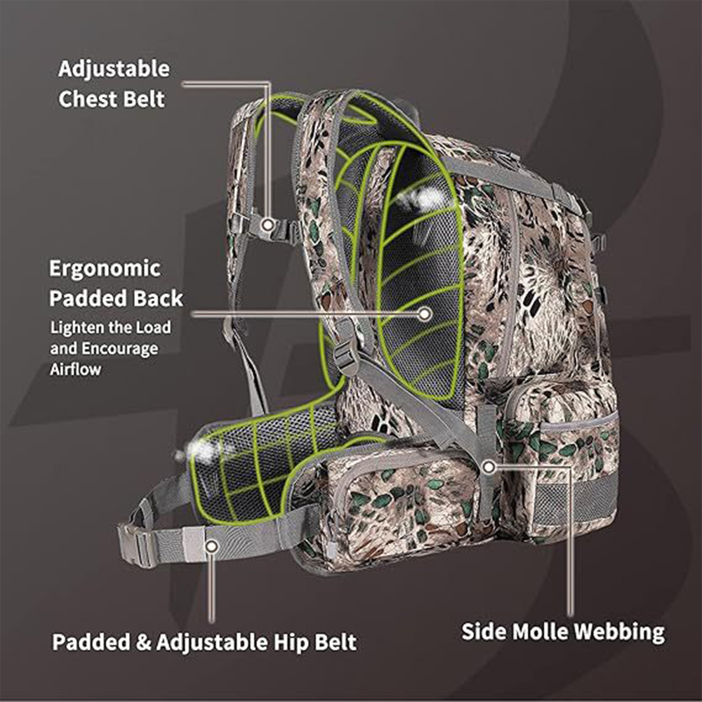 Taktik Kamuflaj Sırt Çantası B - Rain Cover Backpack incelemesi ve fiyatı