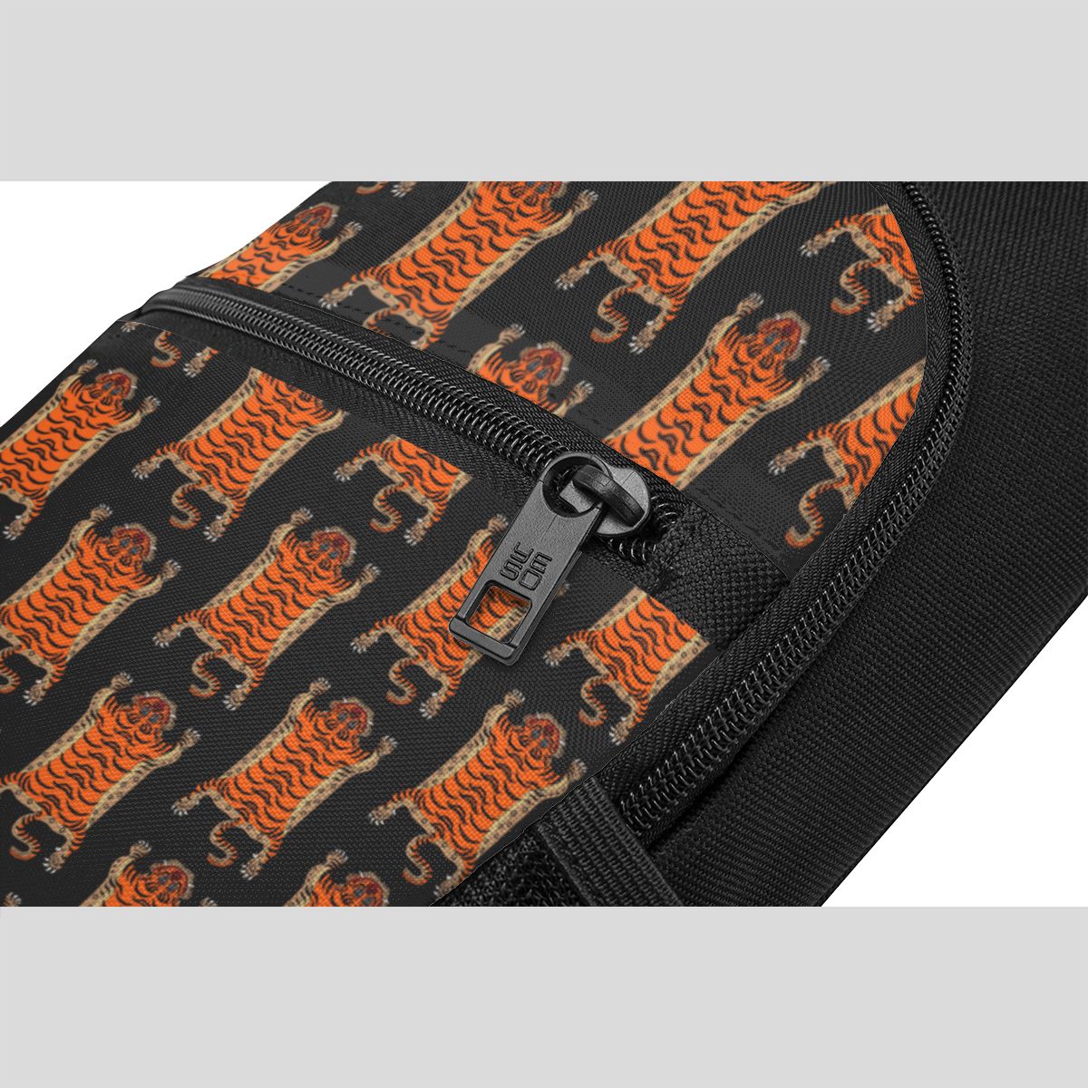 Tibet Kaplanı Halı Göğüs Çanta - Sling Backpack Shoulder incelemesi ve fiyatı