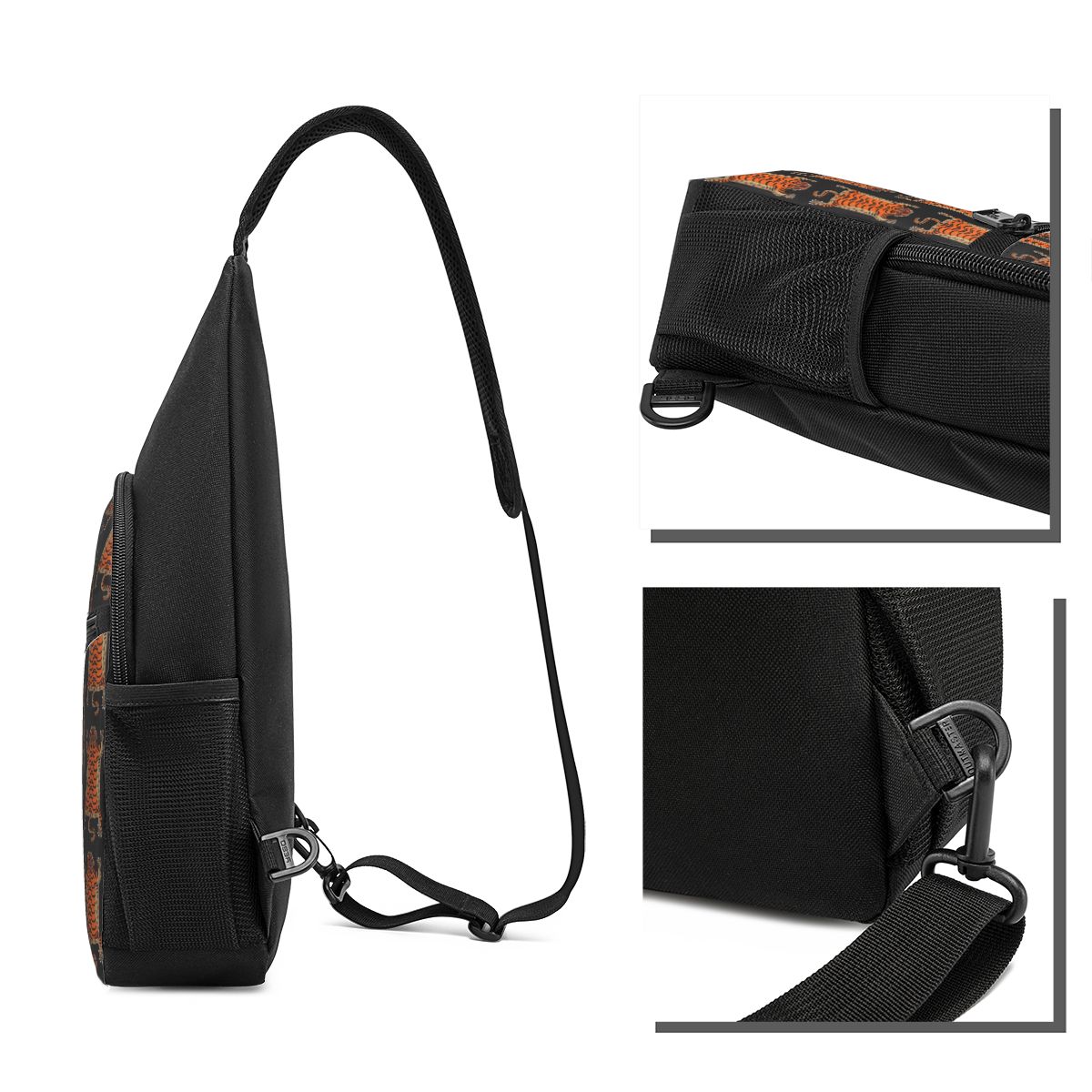 Tibet Kaplanı Halı Göğüs Çanta - Sling Backpack Shoulder incelemesi ve fiyatı
