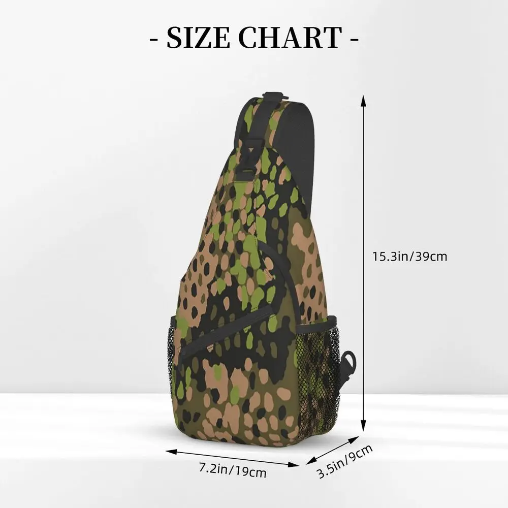 2. Dünya Savaşı SS Erbsentarn  - Sling Backpack Shoulder incelemesi ve fiyatı