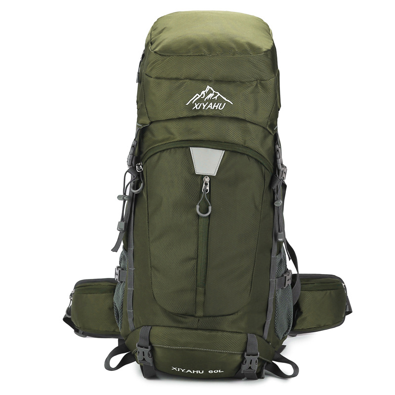 60L Kamp Sırt Çantası Seyahat  - Rain Cover Backpack incelemesi ve fiyatı