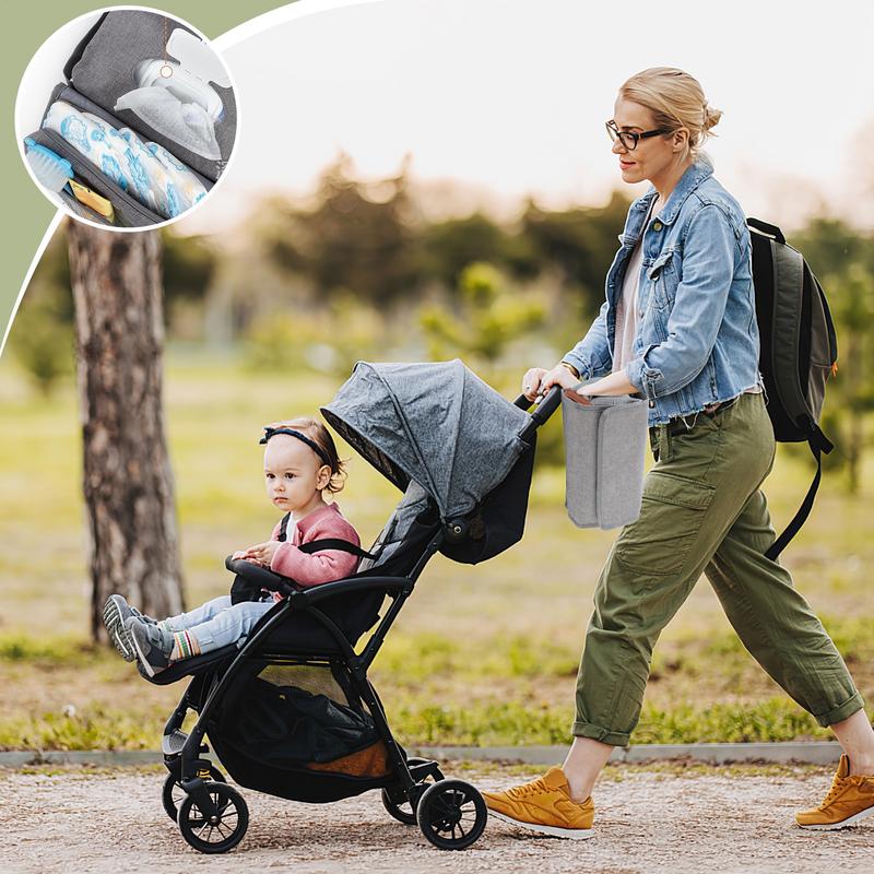 Küçük Bebek Bezi Kese Katlanab - Foldable Backpack Small incelemesi ve fiyatı