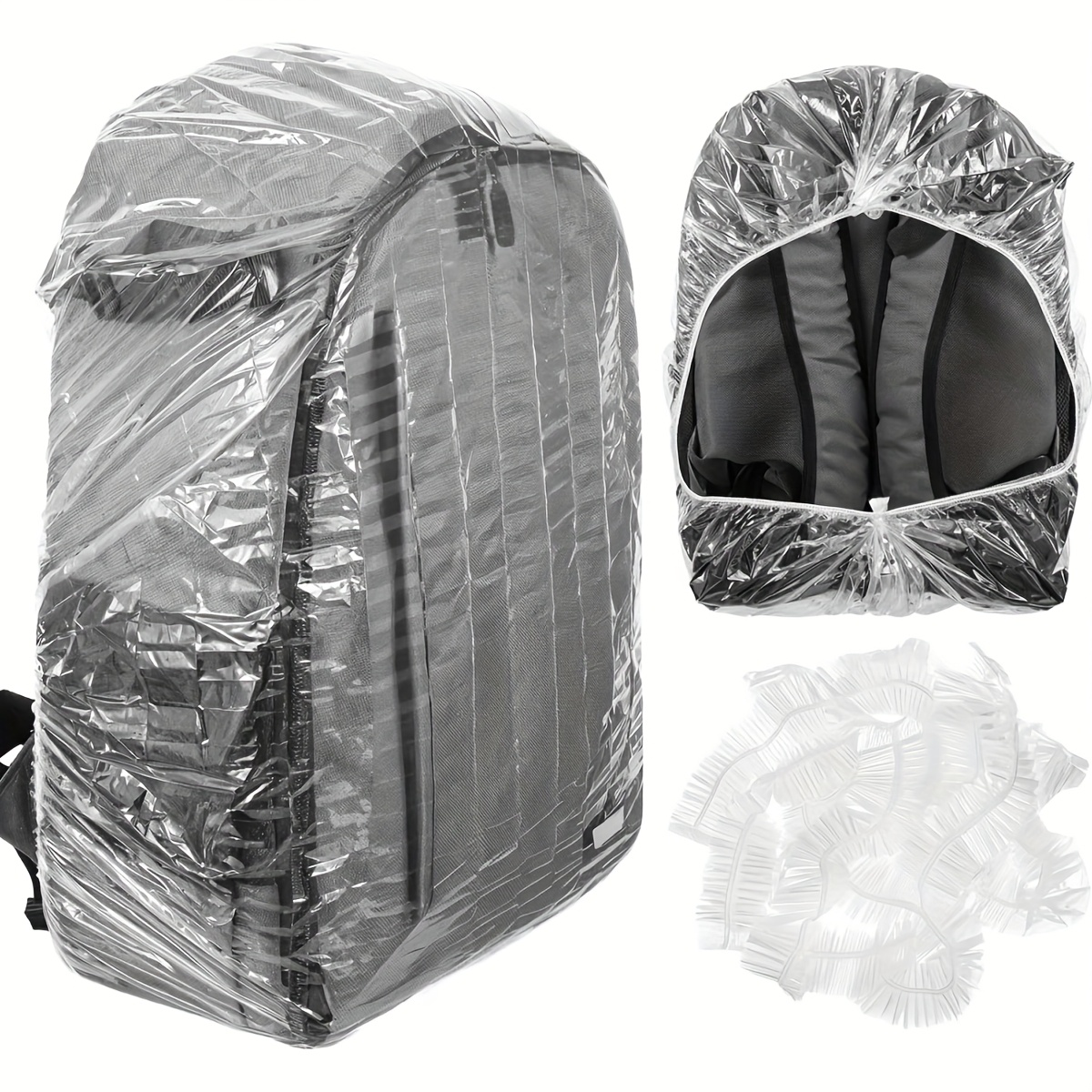 10 adet elastik tek kullanımlı - Rain Cover Backpack incelemesi ve fiyatı