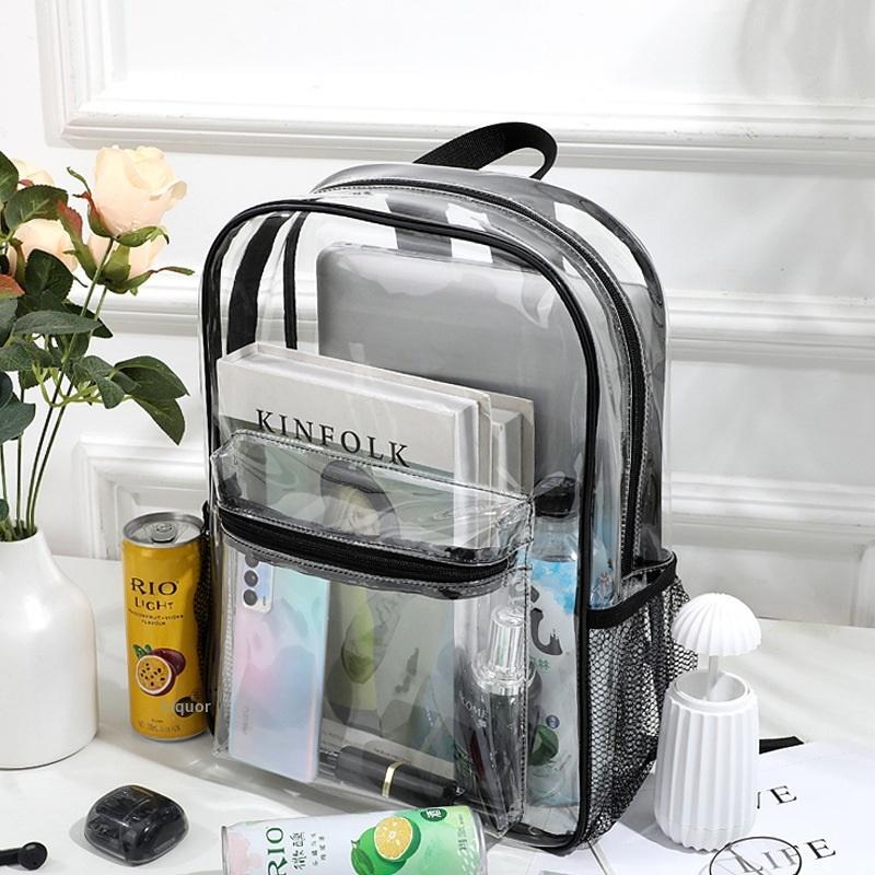 Sıcak Satış Şeffaf PVC Açık Sp - Canvas Backpack Casual incelemesi ve fiyatı