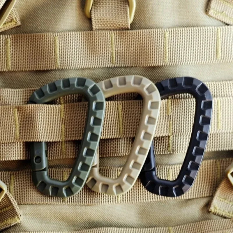 1-10 adet askeri taktik karabi - Rucksack Military Style incelemesi ve fiyatı